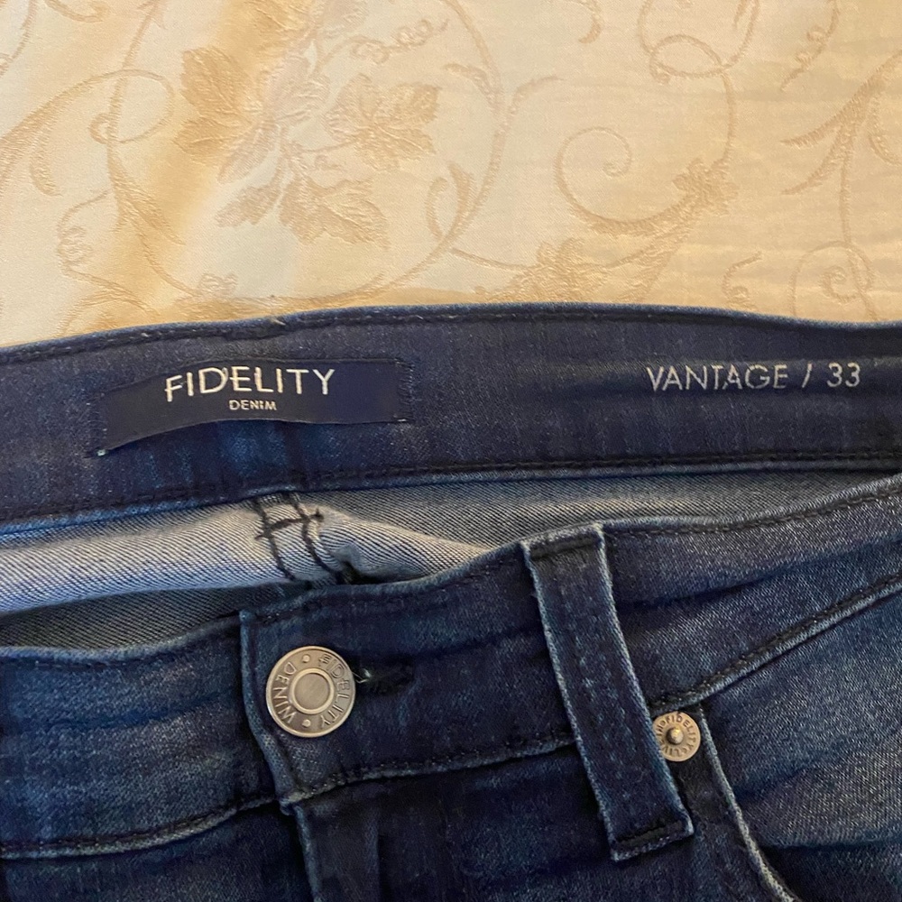 Fidelity Vantage jeans
